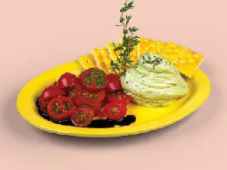 바질 크림 토마토 - 9,500 추천 메뉴 사진