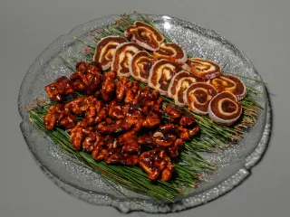 크림치즈 곶감말이 - 9,500 추천 메뉴 사진