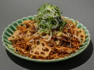 숙주 우삼겹볶음 - 9,500 추천 메뉴 사진