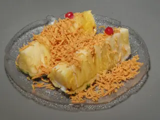 브라운치즈 파인애플 - 8,500 추천 메뉴 사진