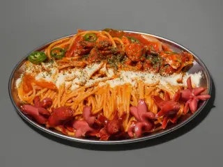 라폴리탄 파스타 - 9,500 추천 메뉴 사진