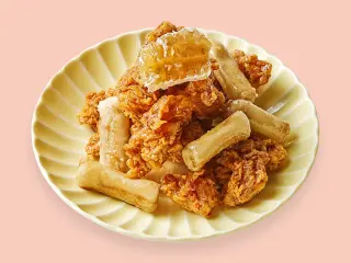 허니 간장 치킨 - 11,000 추천 메뉴 사진