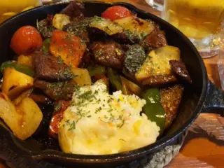 찹스테이크 추천 메뉴 사진